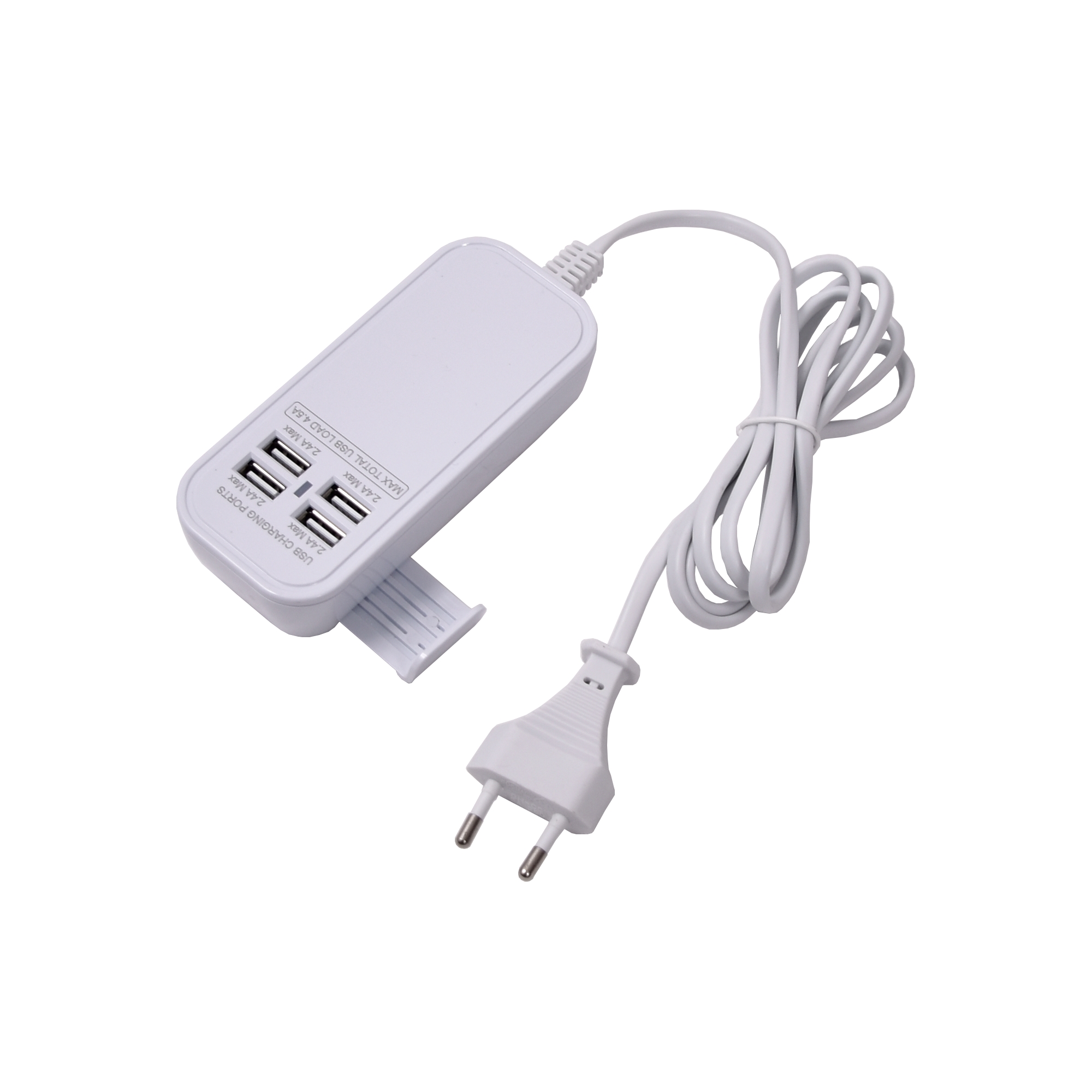 AXXEL USB-LADDARE 4 UTTAG 4.5A 230V