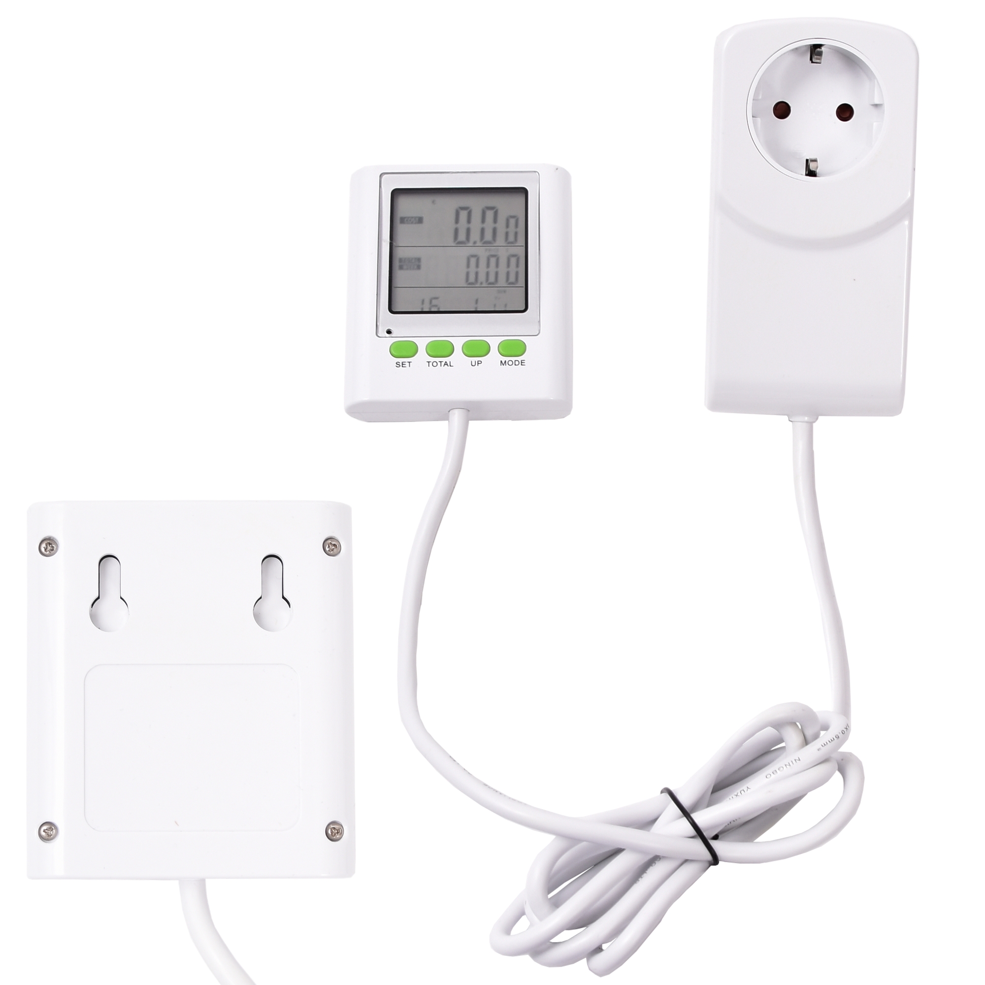 ENERGIMÄTARE 1,5 M SLADD