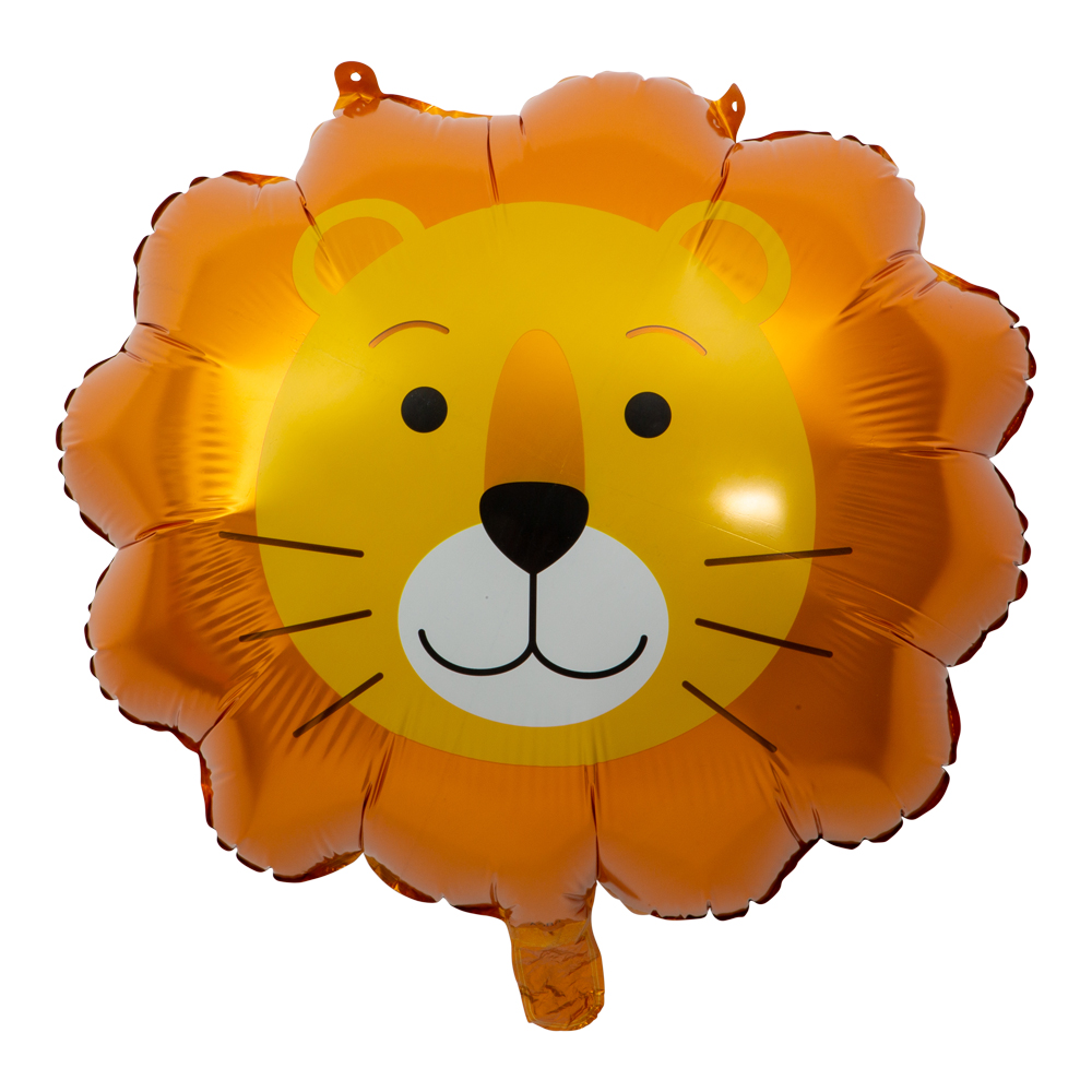 Foil Balloon Cute Lion 40x40cm
