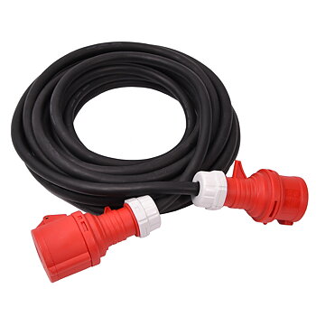 Kabel 16A / 10 m H07RN-f 5x2,5S