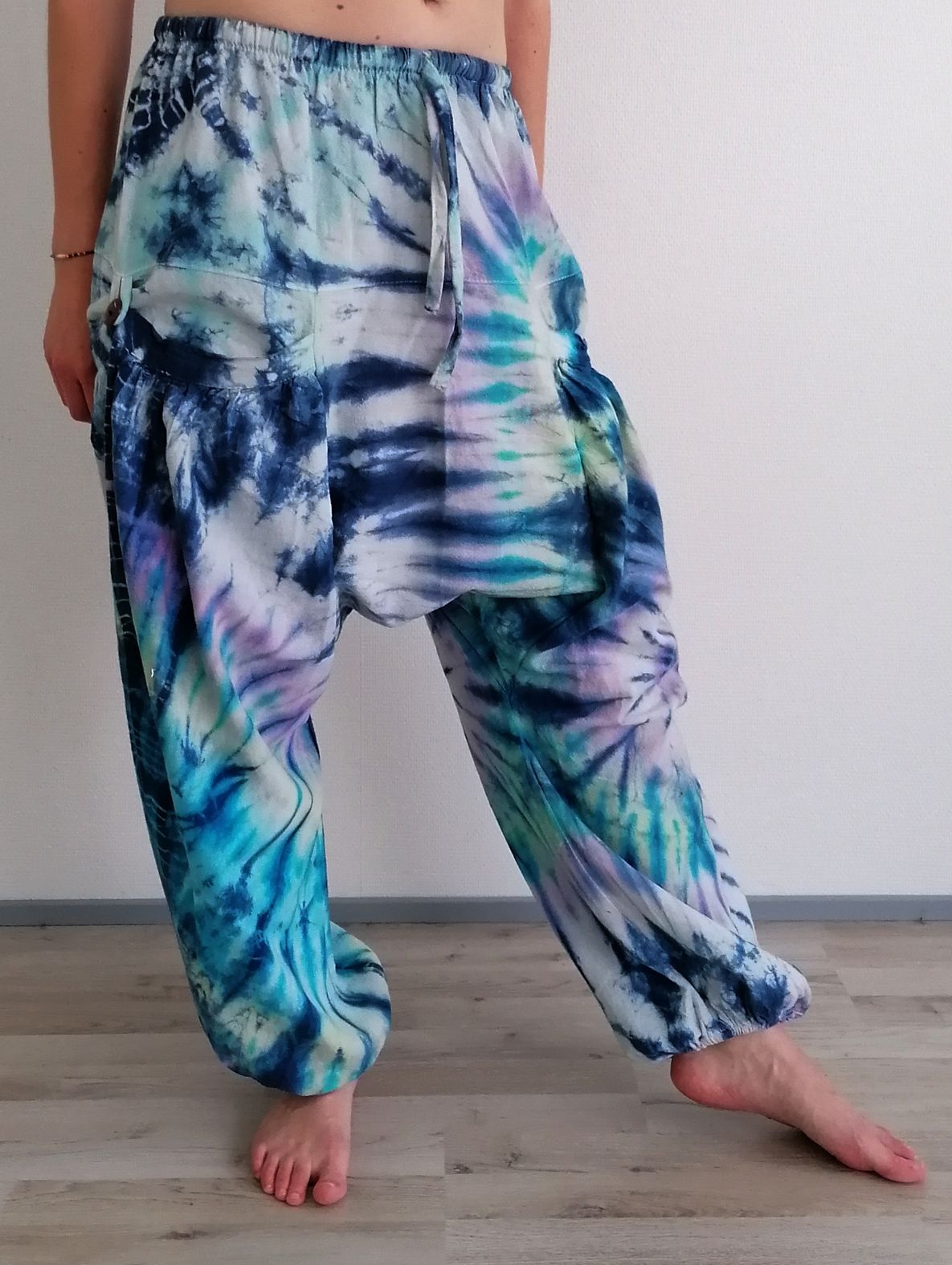  Haremsbyxor - Batik  - 5