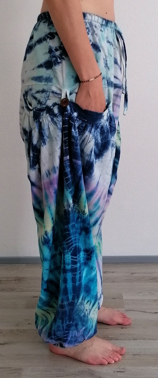  Haremsbyxor - Batik  - 3