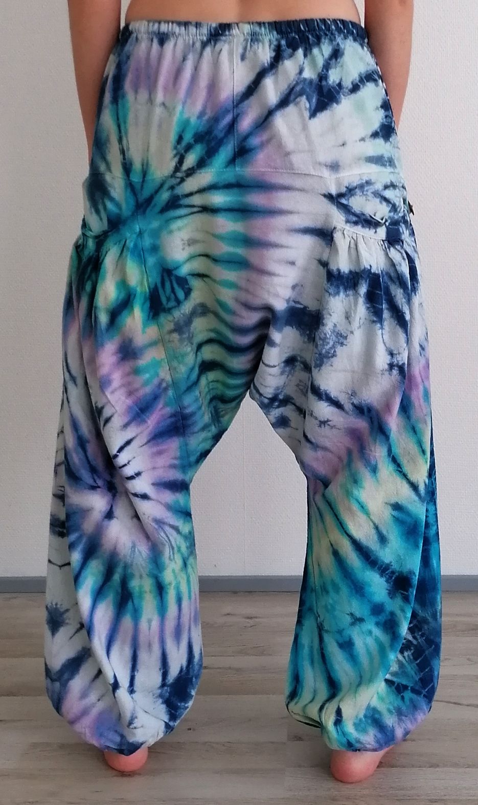 Haremsbyxor - Batik  - 2