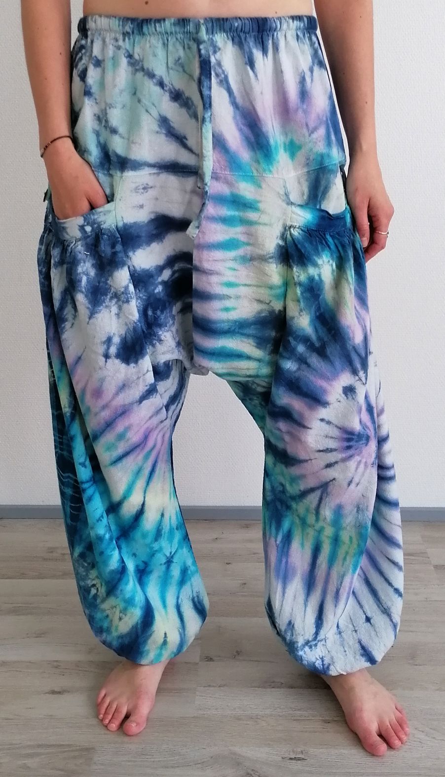  Haremsbyxor - Batik 