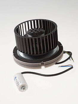 UTBYTESFLÄKT 105W KOMPL RES.D