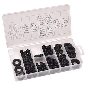 GENOMFÖRINGSGUMMI  180 DELAR SET
