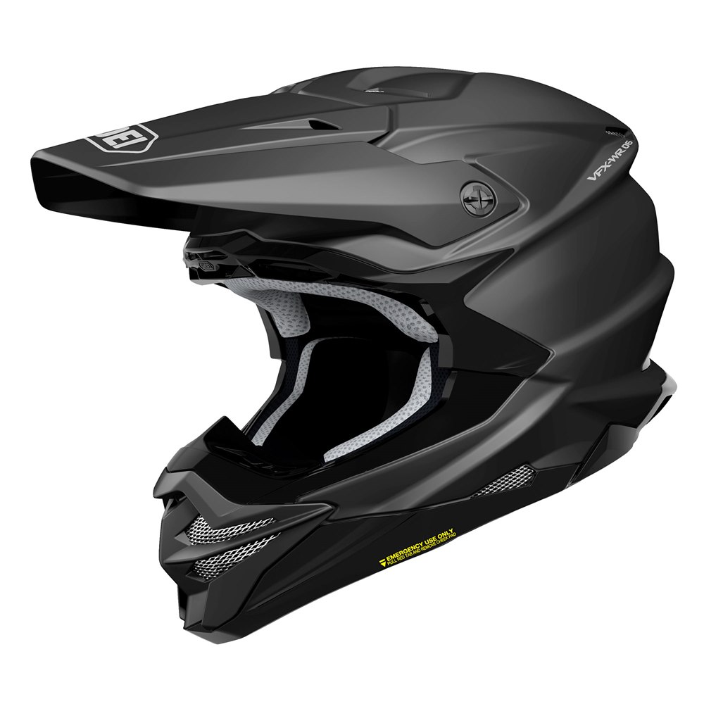 Shoei VFX-WR 06 Crosshjälm Matt Svart