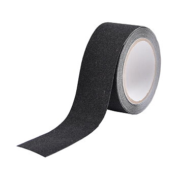 HALKSKYDDSTEJP 50MM*5M SVART