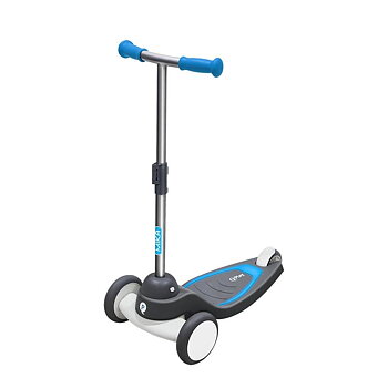 LED Scooter, Trehjulig sparkcykel Qplay Mika Blue