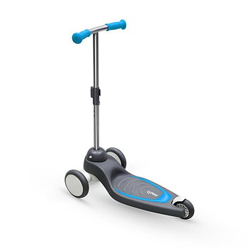 LED Scooter, Trehjulig sparkcykel Qplay Mika Blue