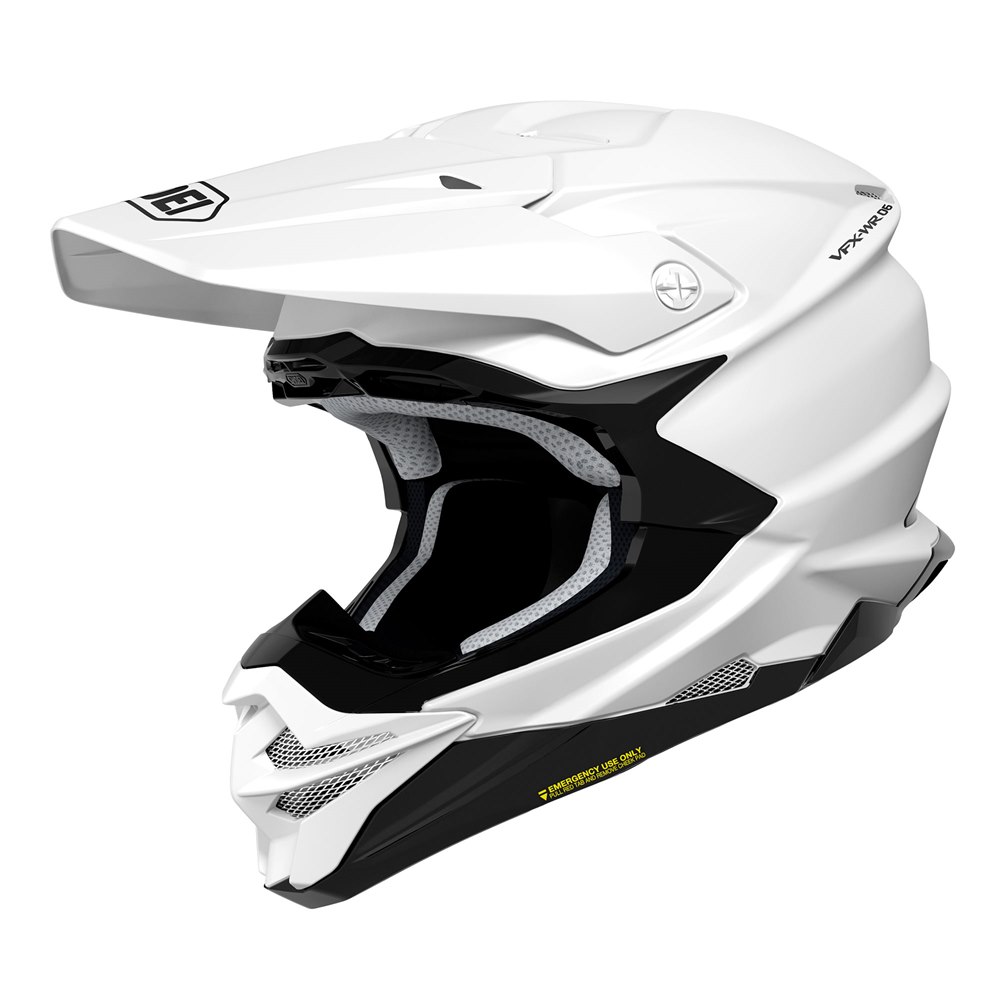 Shoei VFX-WR 06 Crosshjälm Vit