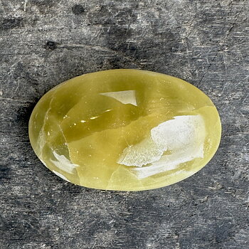 Citronkalcit - Bumling- Stor