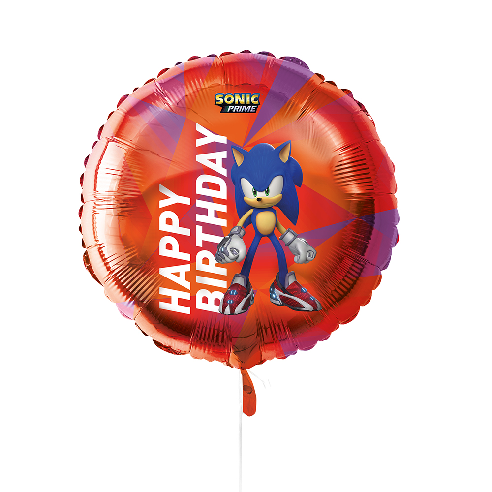 Foil Balloon Sonic 45cm