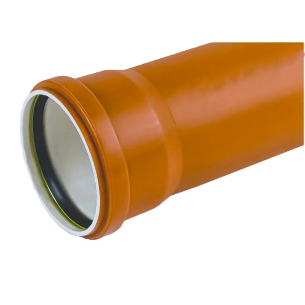 Hel stuv PP-ML Markrör 110X6m KZ Nettoprisad artikel (50) - 2