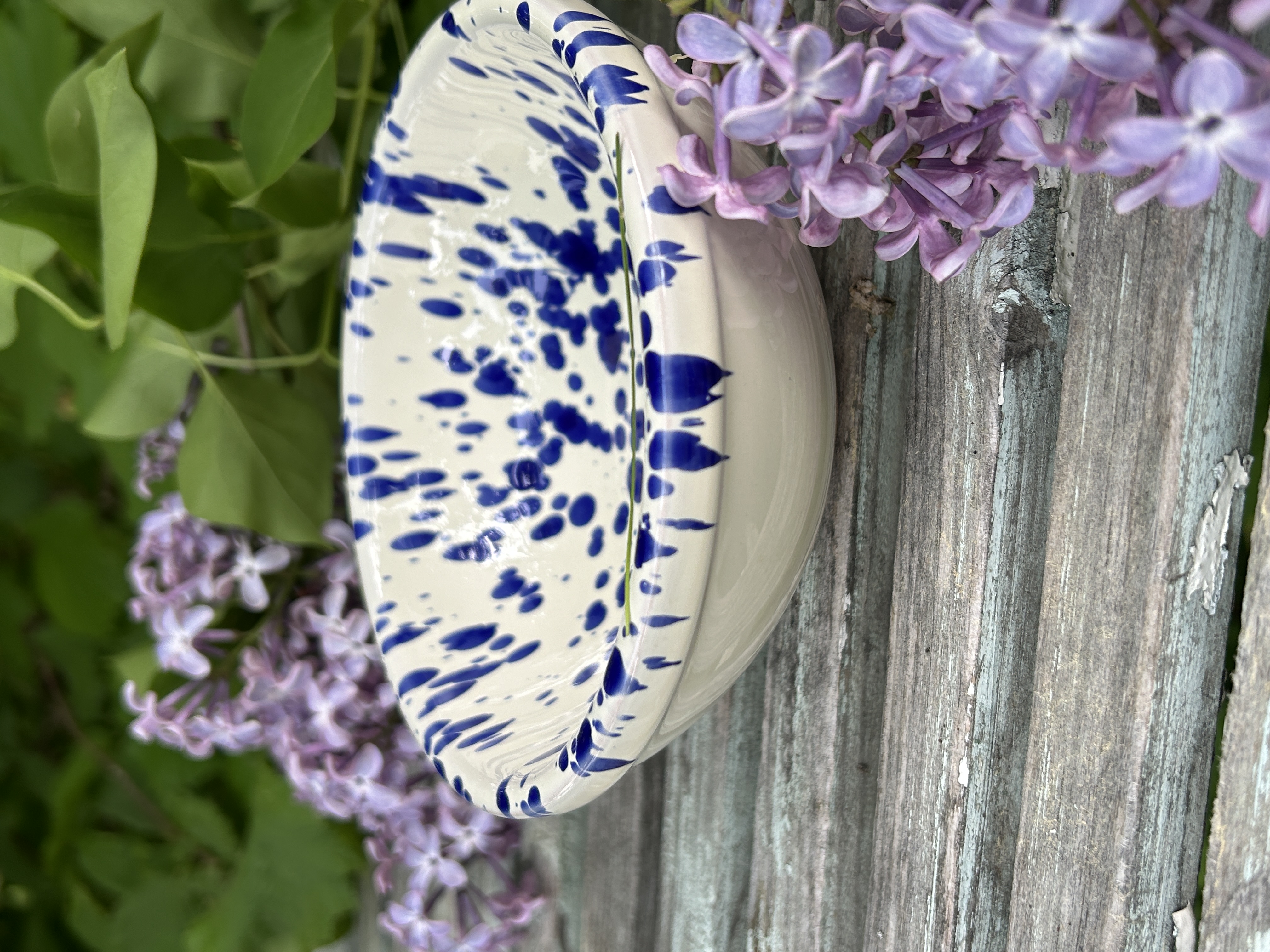 Skål 13 cm blå - 2