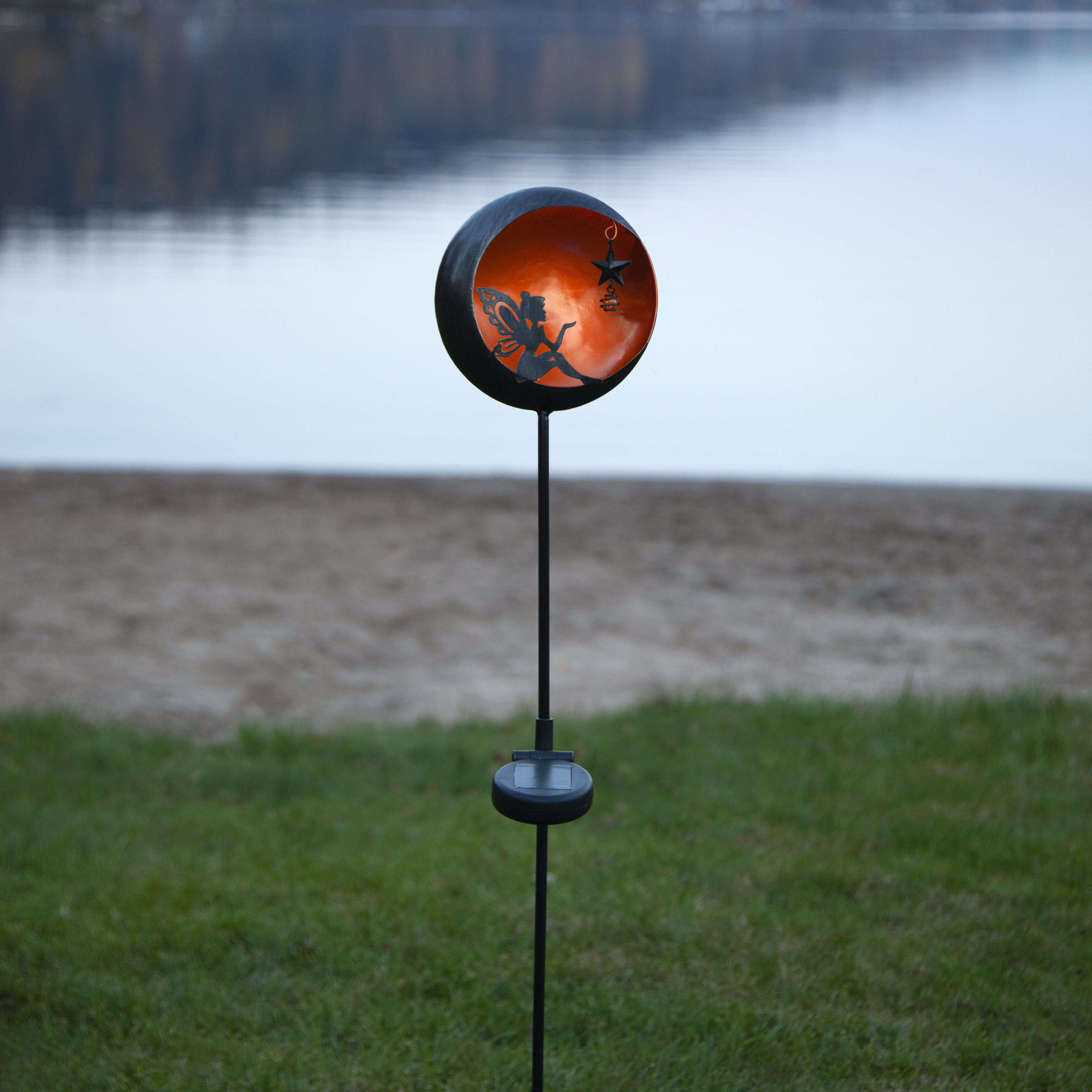 Solcellsdekoration älva 76 cm