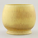 Sven Wejsfelt (1980) Unique Yellow Haresfur Bowl 15 cm