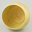 Sven Wejsfelt (1980) Unique Yellow Haresfur Bowl 15 cm