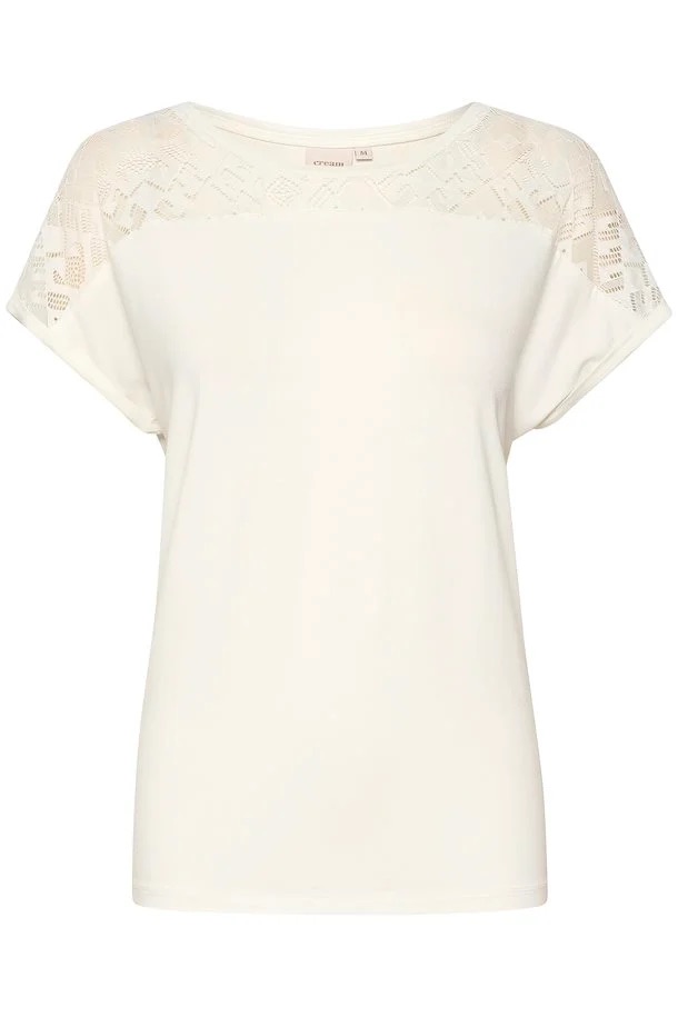 CRTRULLA T-SHIRT - VIT - 2