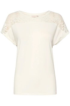 CRTRULLA T-SHIRT - VIT