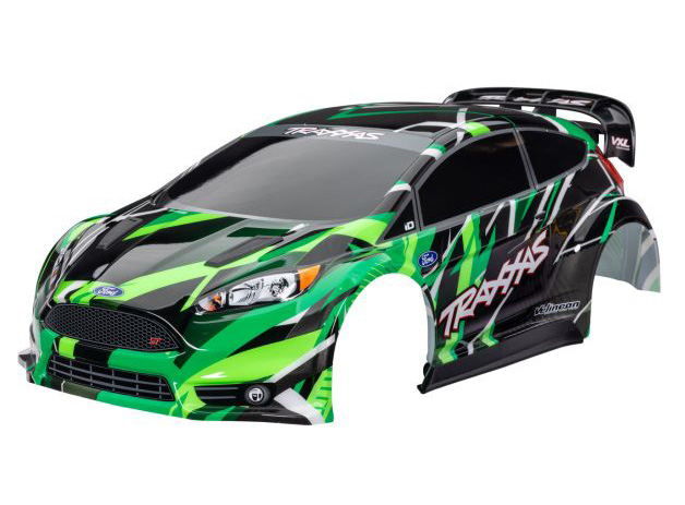 Bodywork Ford Fiesta ST Rally VXL Green