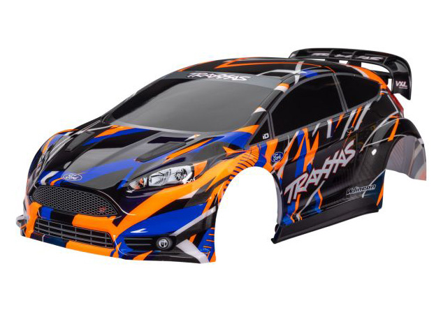 Bodywork Ford Fiesta ST Rally VXL Orange