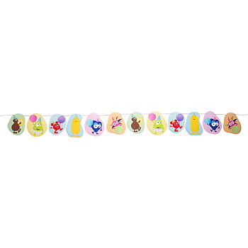 Flaggspel Babblarna 3m