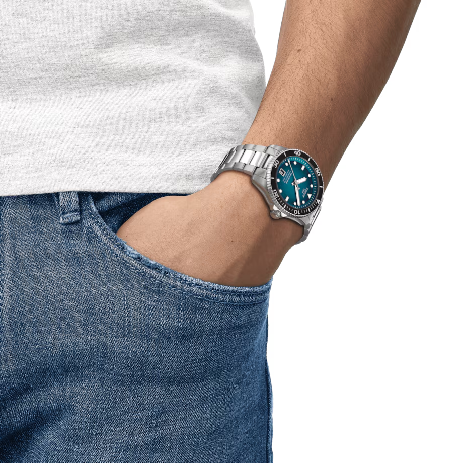 TISSOT SEASTAR 1000 POWERMATIC 80 40MM - 2
