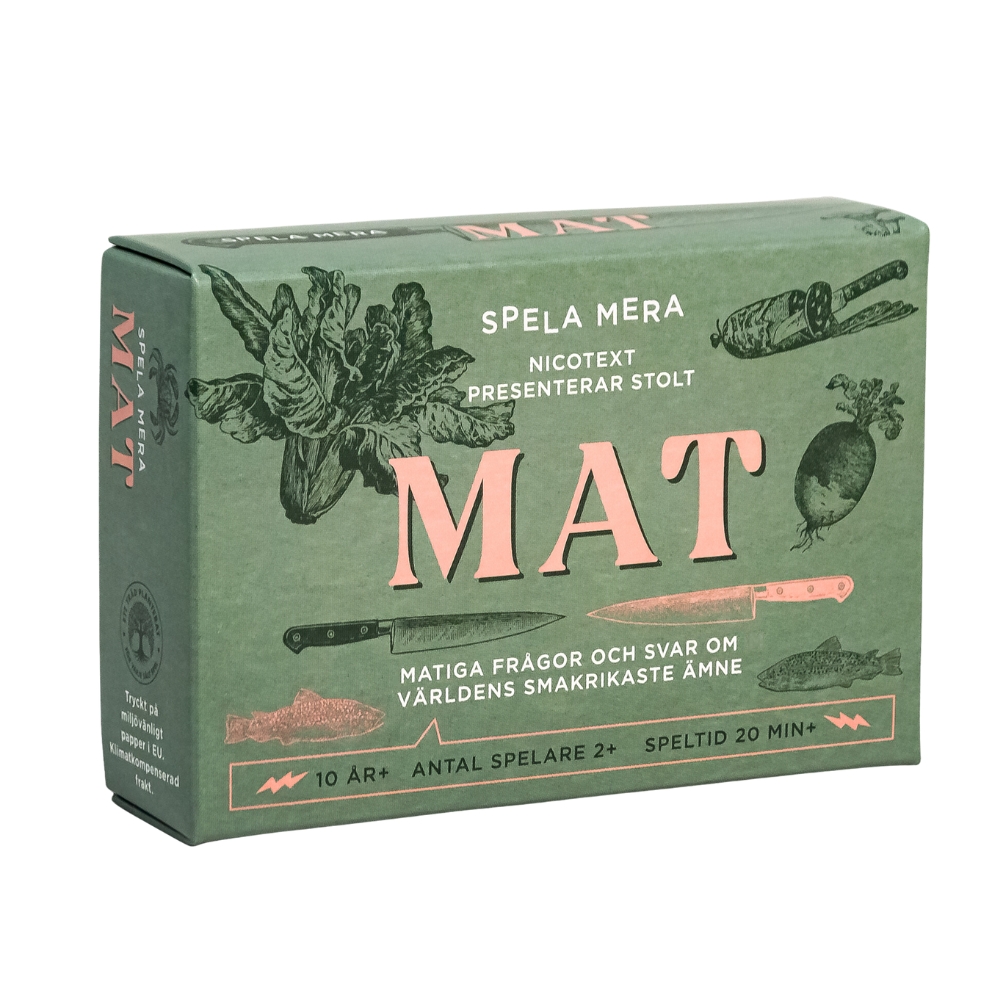 Spela mera mat