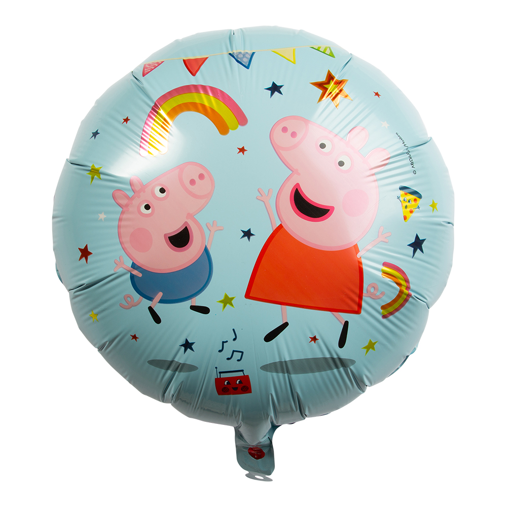 Folieballong Greta Gris 46cm