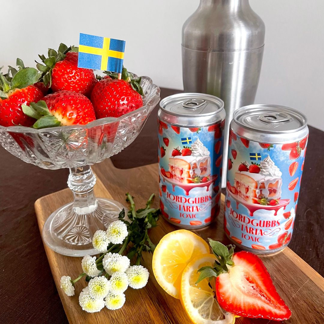 Göteborgs Soda Tonic JORDGUBBSTÅRTA - 4