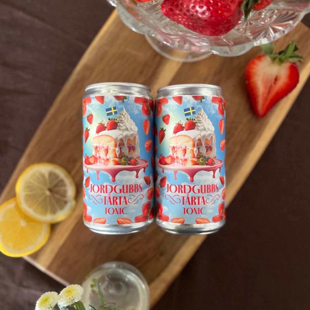Göteborgs Soda Tonic JORDGUBBSTÅRTA - 3