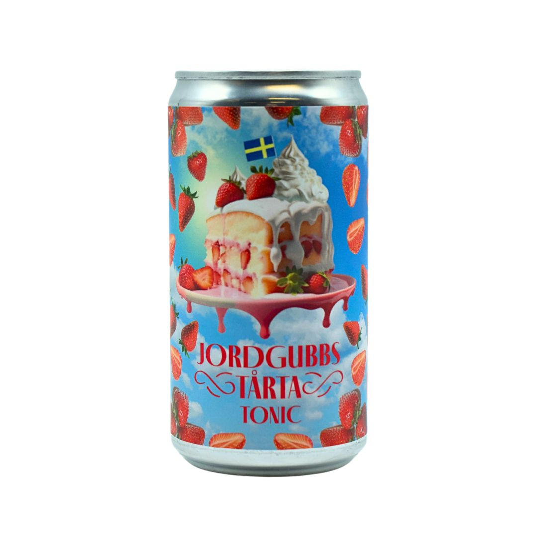 Göteborgs Soda Tonic JORDGUBBSTÅRTA