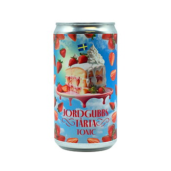 Göteborgs Soda Tonic JORDGUBBSTÅRTA