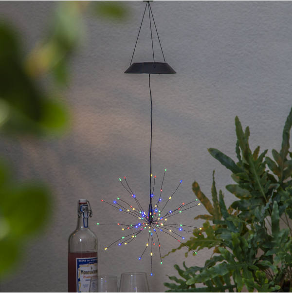 Solcellsdekoration Firework Solar - Star Trading - 2