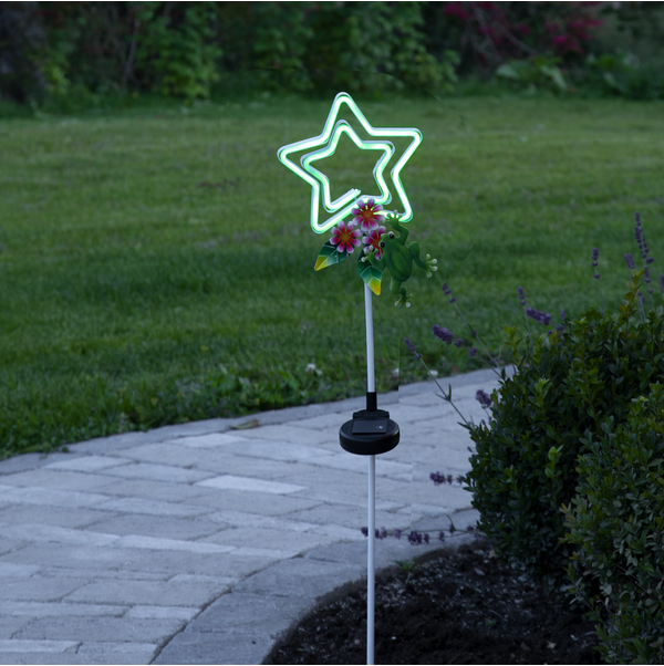 Solcellsdekoration Linny Star- Star Trading - 2