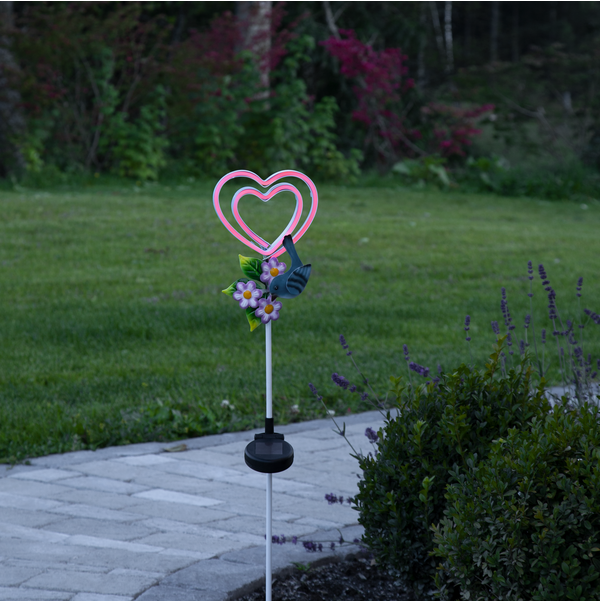 Solcellsdekoration Linny Heart - Star Trading - 2