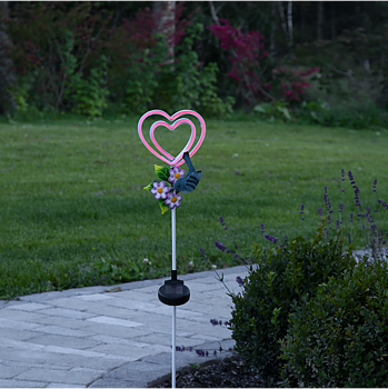 Solcellsdekoration Linny Heart - Star Trading