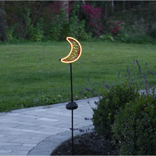 Solcellsdekoration Linny Moon - Star Trading - 2