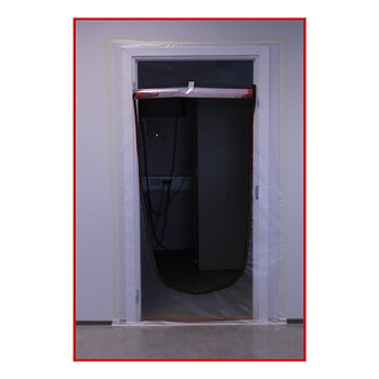 DAMMSKYDD DÖRR U-MODELL