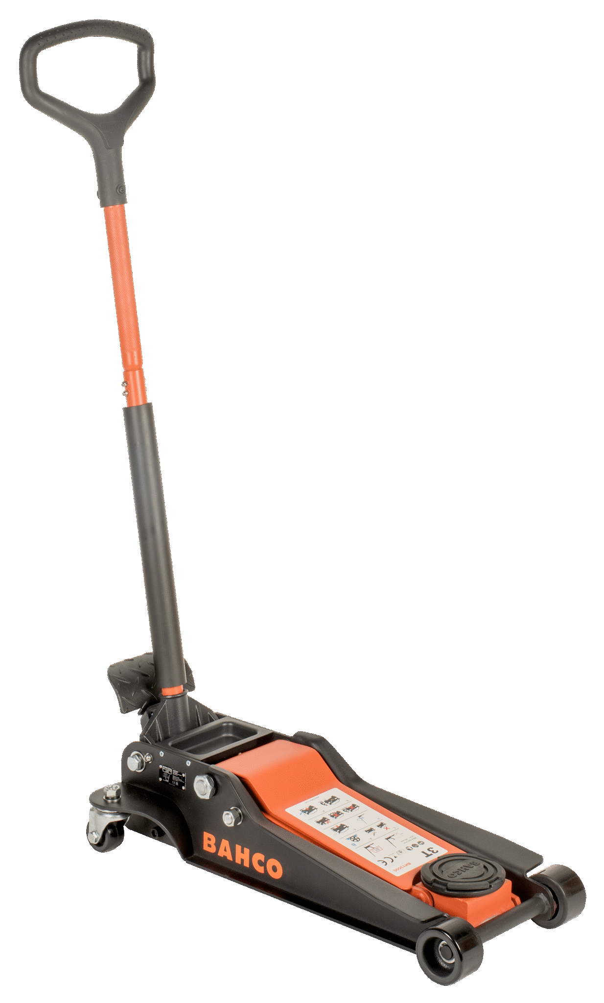 Domkraft 3t kompakt