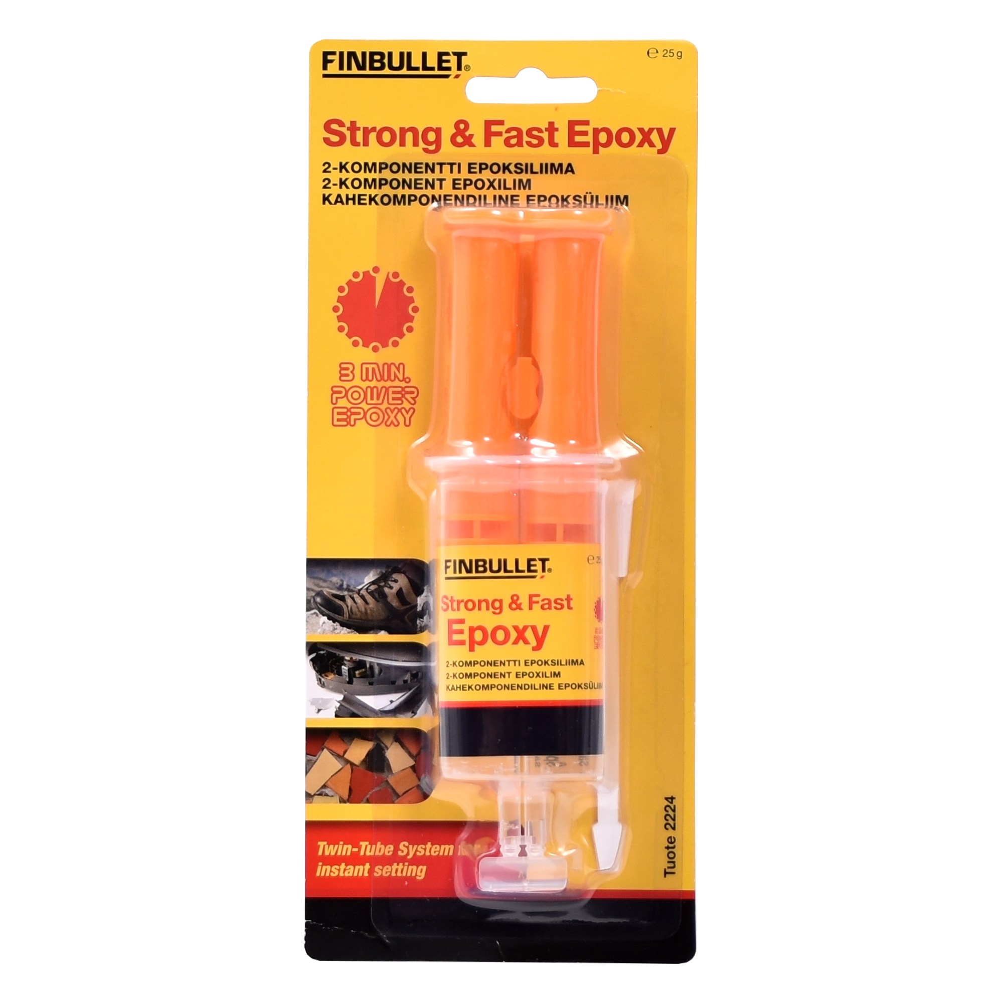 FINBULLET SUPEREPOXI 25G INJEKT