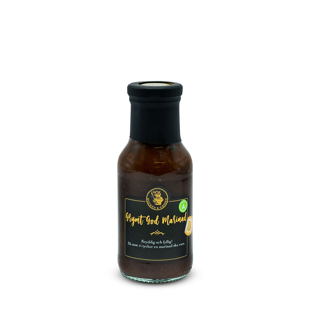Kocken & Grisen  Grymt God Marinad 250 Ml