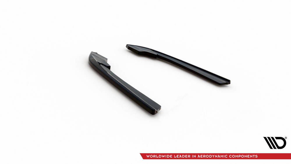 Maxton - REAR SIDE SPLITTERS V.3 BMW M340I / M-PACK G20 / G21 - 5