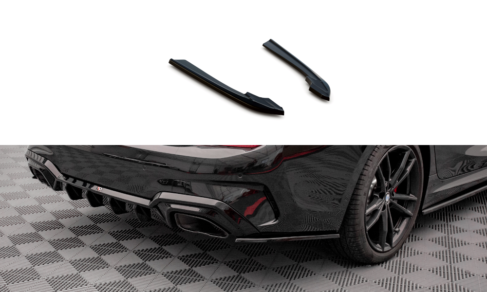 Maxton - REAR SIDE SPLITTERS V.3 BMW M340I / M-PACK G20 / G21