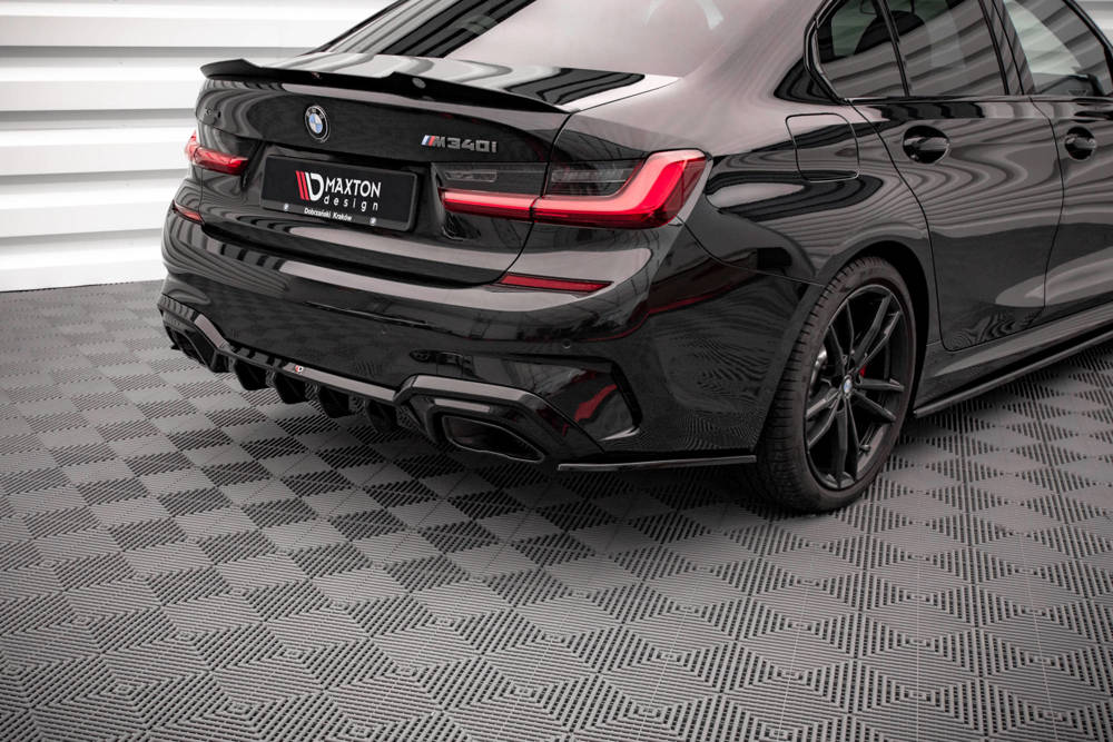 Maxton - REAR SIDE SPLITTERS V.3 BMW M340I / M-PACK G20 / G21 - 3