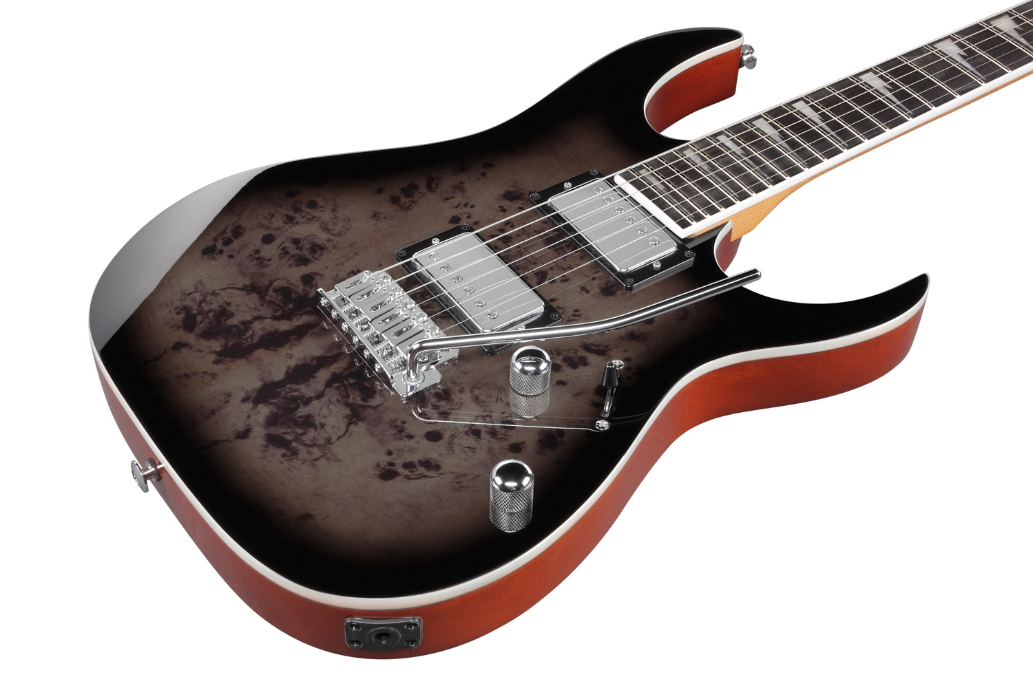 Ibanez GRG220PA1-BKB - 2