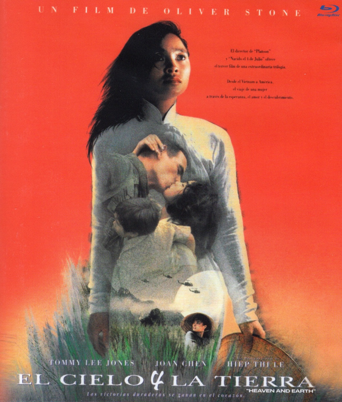 Heaven And Earth (ej svensk text) (Blu-ray)