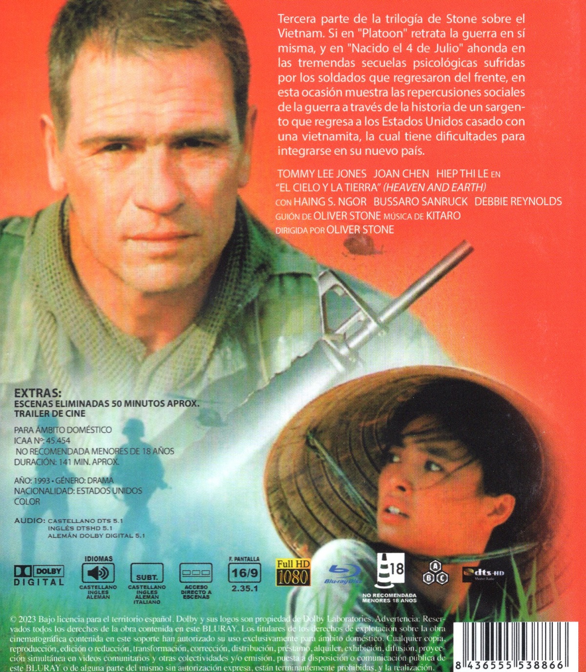 Heaven And Earth (ej svensk text) (Blu-ray) - 2