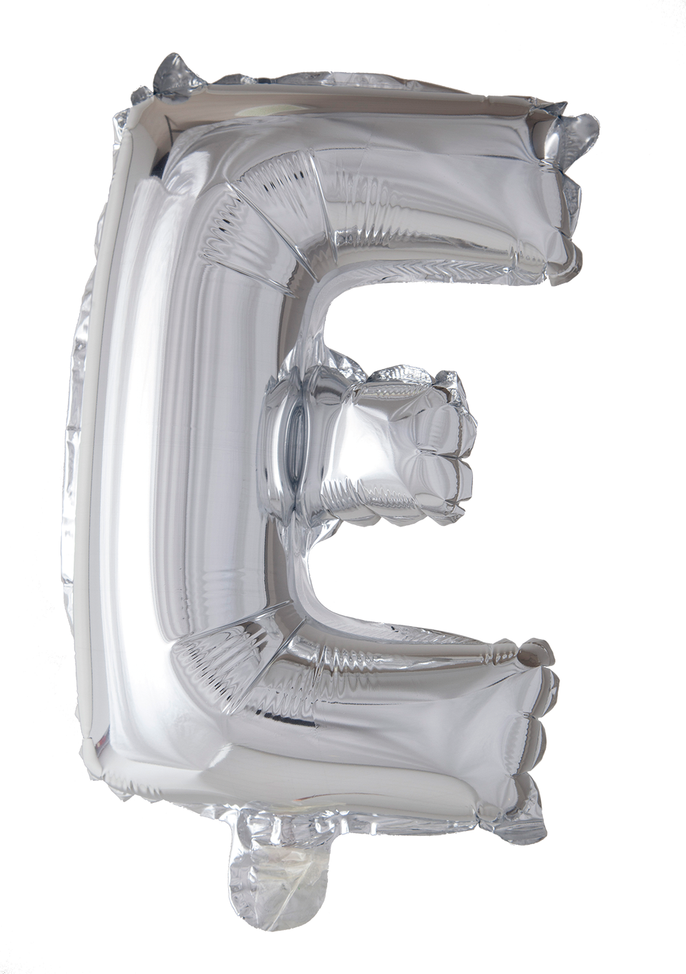 Folieballong Bokstav E Silver 41cm